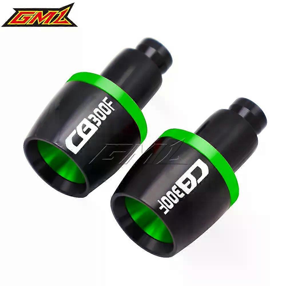 For Honda CB300F CB300 F CB 300F Motorcycle CNC Aluminum Universal Handlebar Grips Bar Ends Cap Counterweight Plug Slide