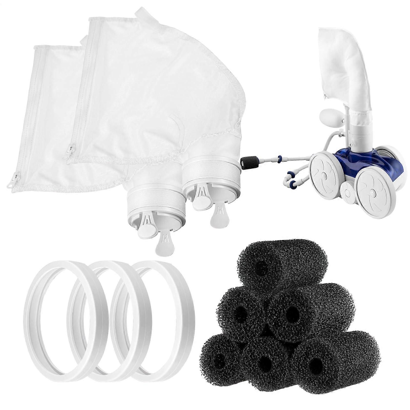 Pool Cleaner Replacement - Lightweight Filter Accessories for Above Ground & Inground Pool Compatibility