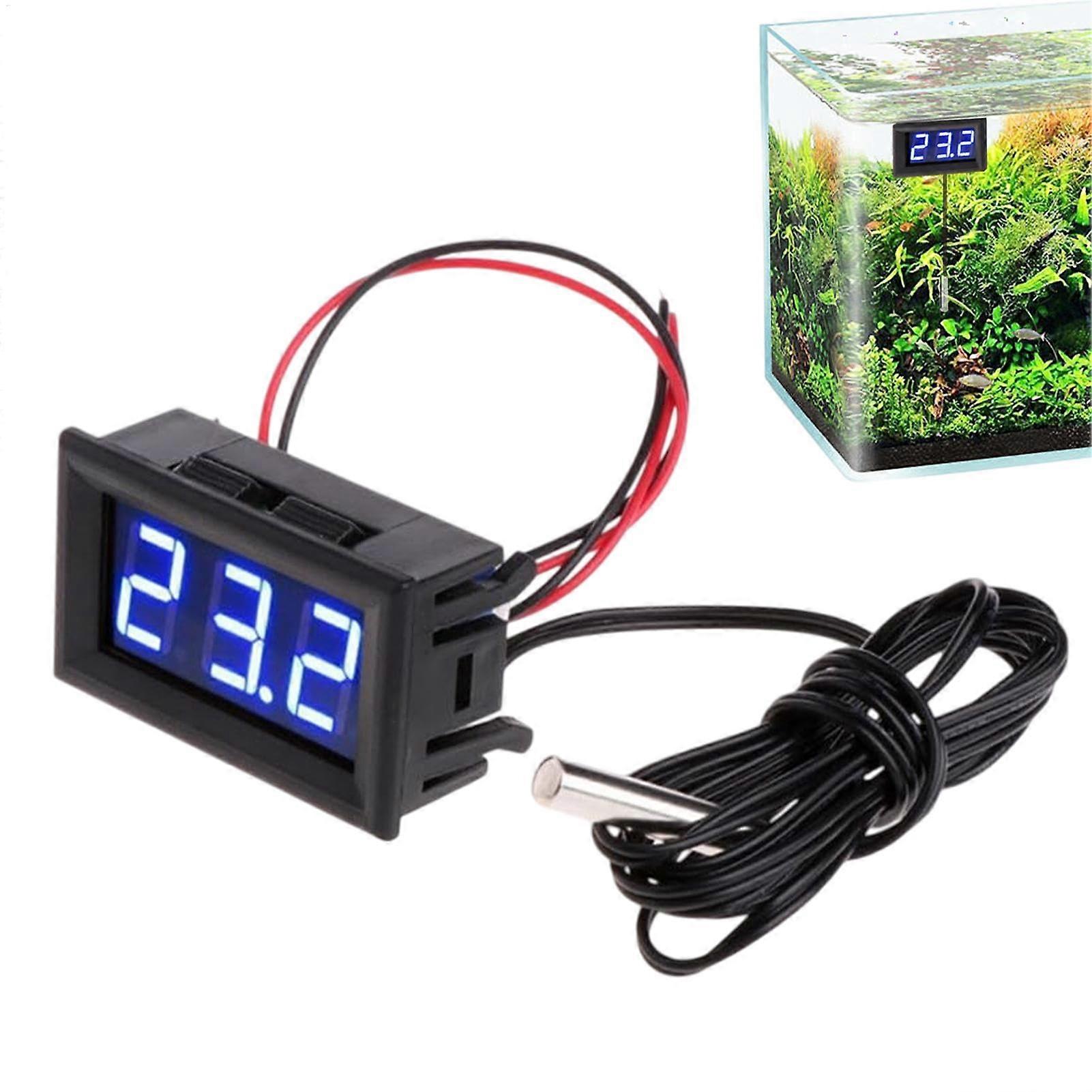 Aquarium Temperature Display, Aquarium Temperature Monitor, Temperature Meter