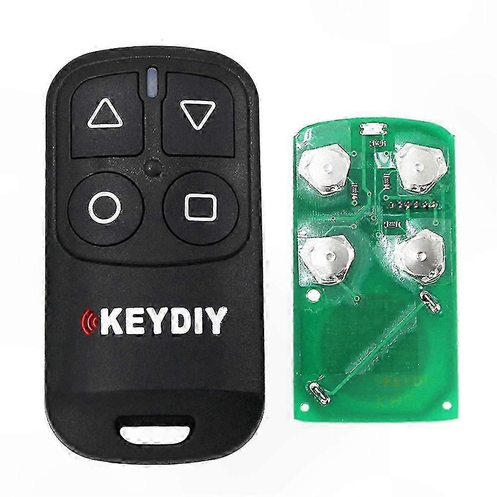4-Button Universal Garage Door Remote Control for KD900 KD200 URG200 X2 Mini Master Tool-Compatible