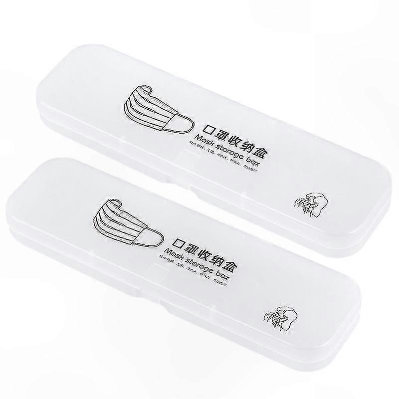 Mask Storage Organizer Container