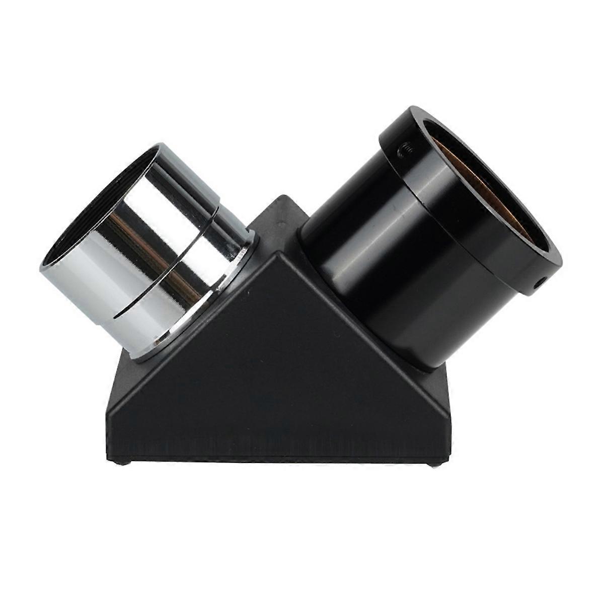 SV221 1.25Inch 90Diagonal Mirror, Mirror Adapter for Refractor and Catadioptric Astronomical Telescope Eyepiece