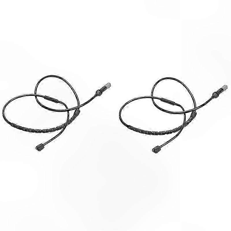 Brake Pad Wear Sensor Kit for Front & Rear Axles, Compatible with X5 X6 E70 E71 E72 Models Accessories