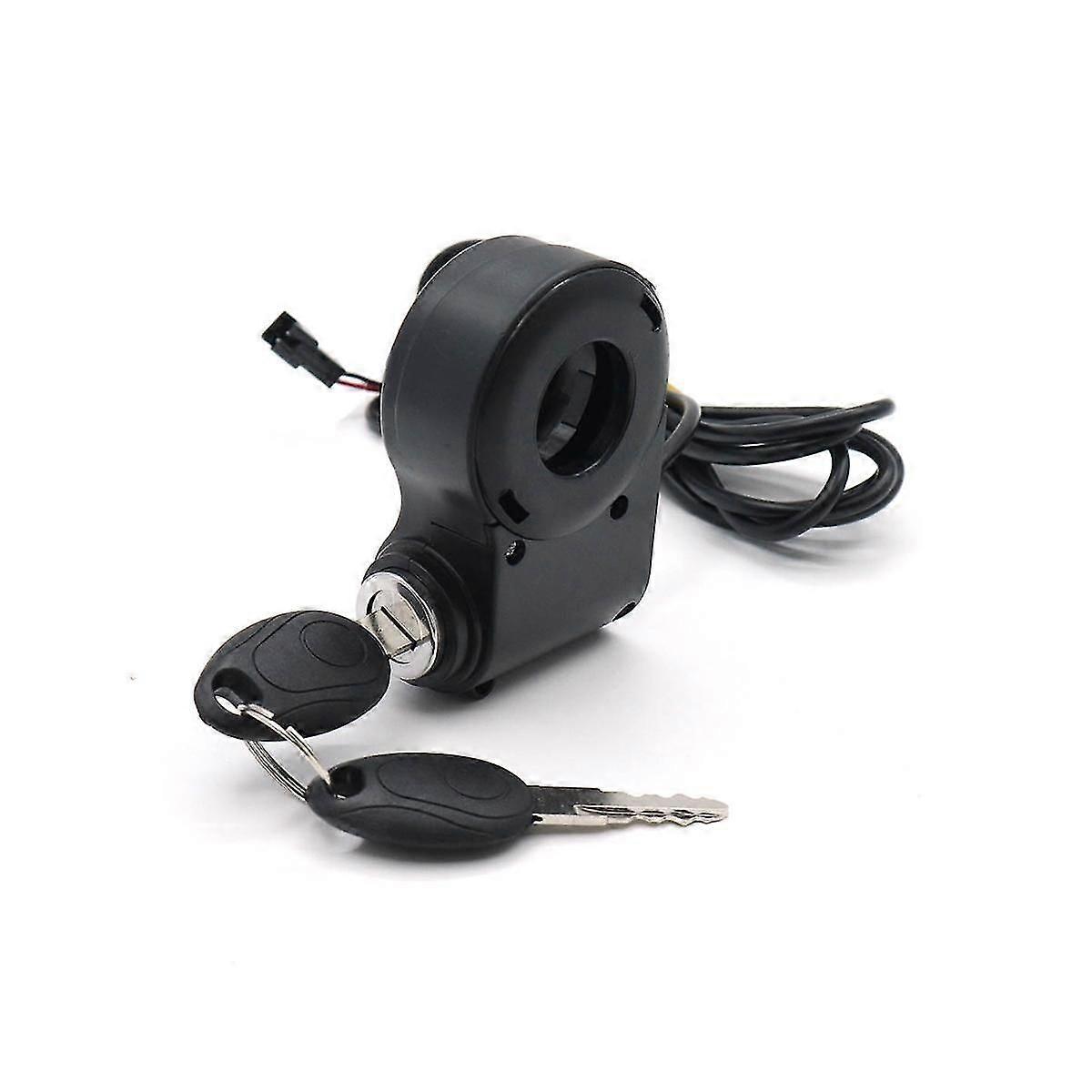 E-Bike Lgnition Lock Key Thumb Throttle Switch Power for / M365 Universal Electric