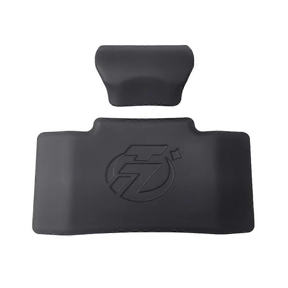Motorcycle Passenger Backrest Pad with Rear Luggage Trunk Cushion for Universal Touring A7