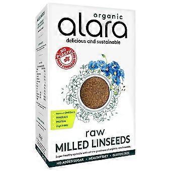 Alara Organic Raw Milled Linseeds 500g - 2 Pack