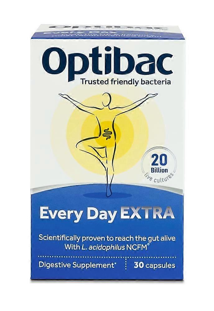 Optibac Probiotics Every Day EXTRA 30 capsules - 4 Pack