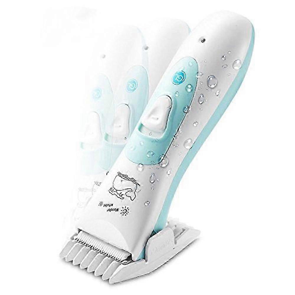 Profesjonell vanntett elektrisk hårklipper for barn