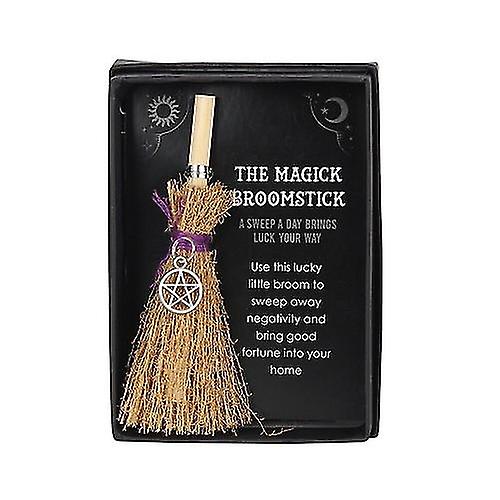 Something Different Mini Magick Pentagram Broomstick