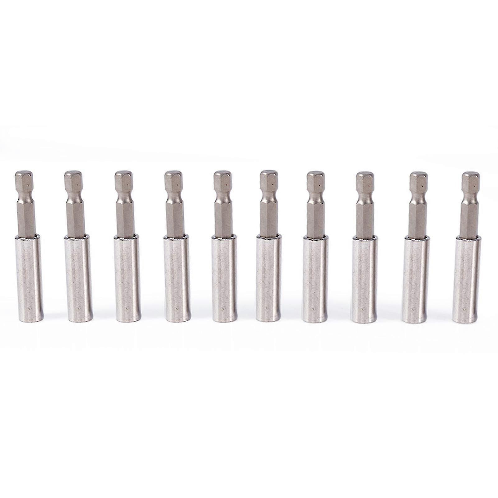 10Pcs Screwdriver Extension Socket Drill Bit Holder 1/4" Hex Power Tools