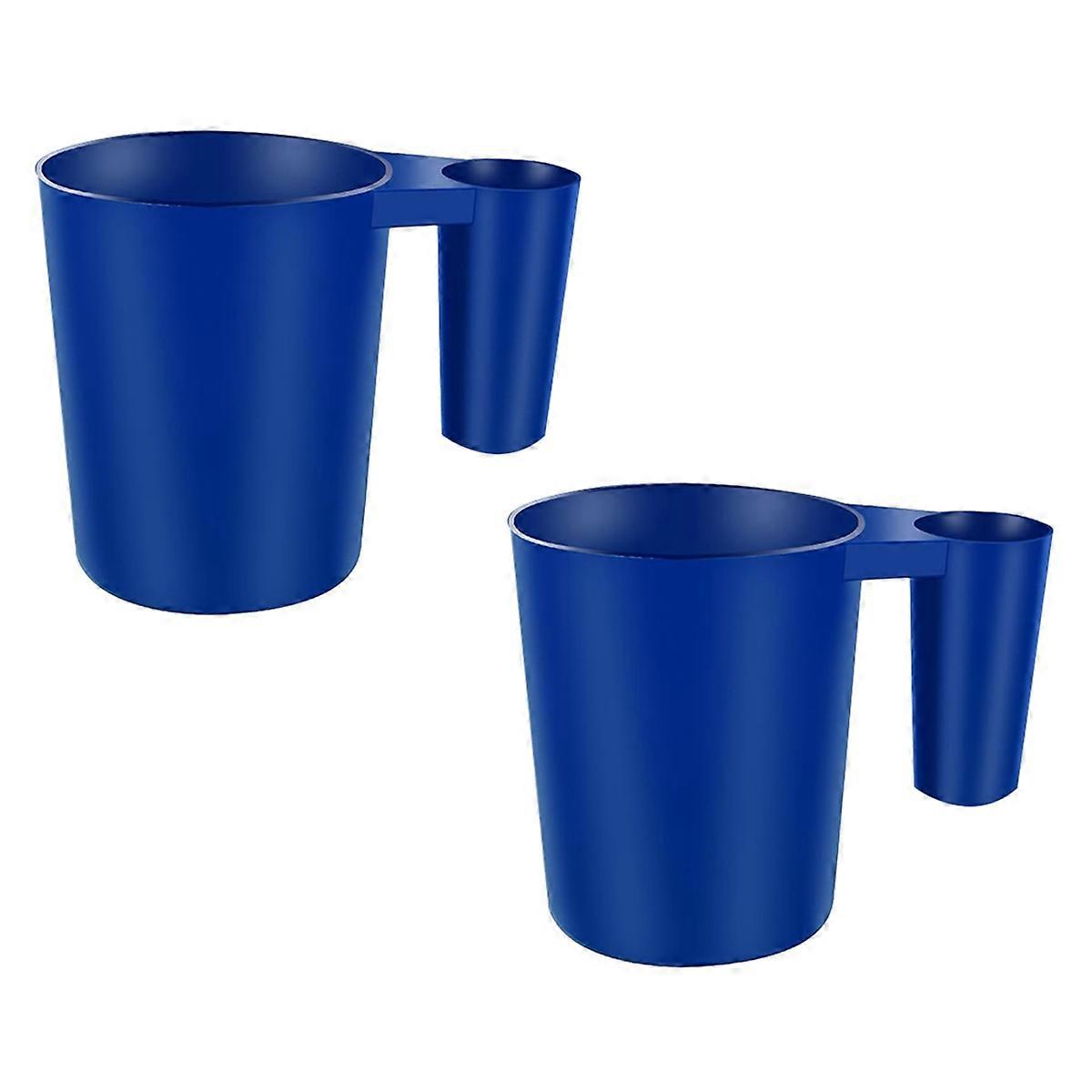 2 Pack Filter Scoop Pool Scoops Pool Measuring Cup Multipurpose Measure Scoop Swimming Pools Mainten