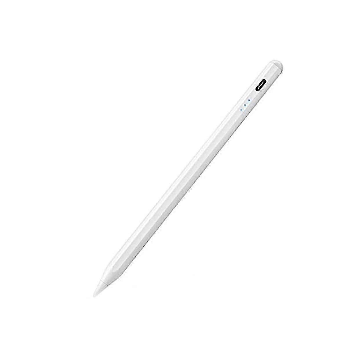 Stylus Pen with Quick Charge, Palm Rejection & Tilt Sensor - for 2018-2022 Pro 11 & 12.9-inch iPad Models