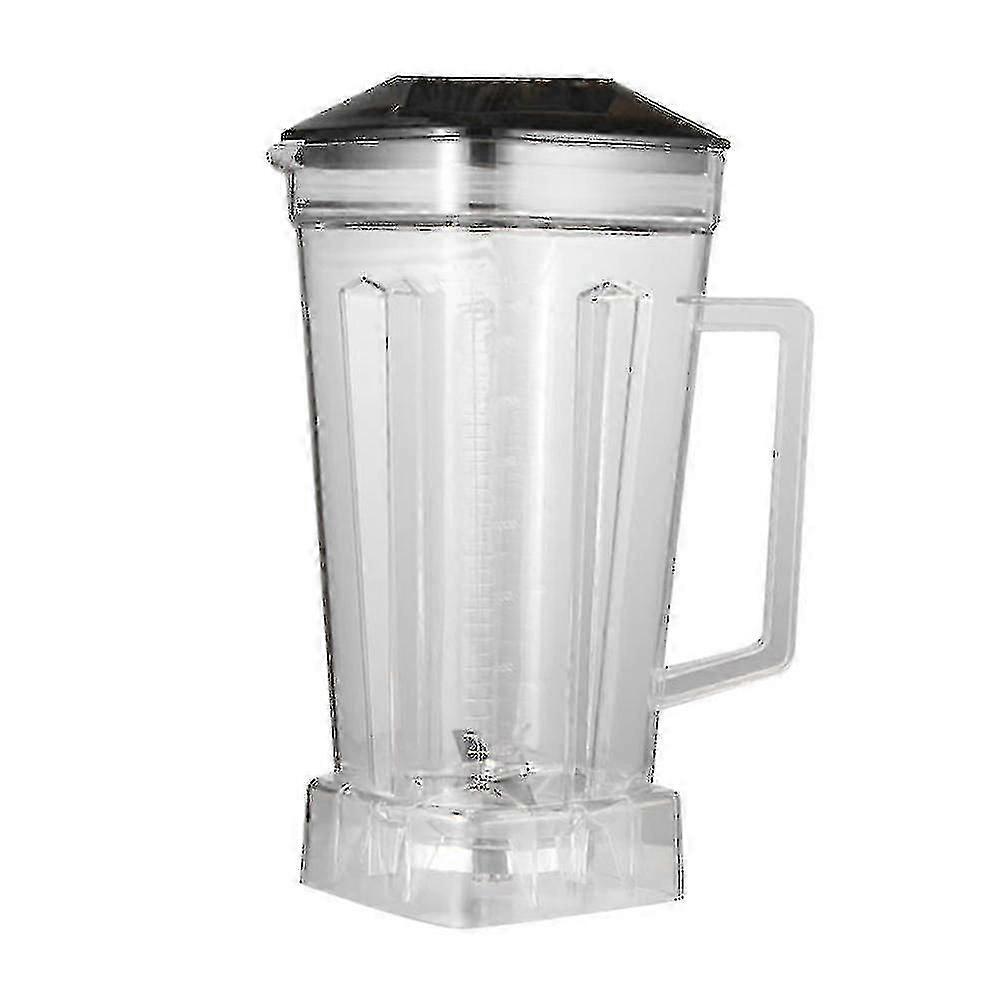 Spare Jug Compatible Blender Replacement Part Transparent 2l Capacity Blender Spare Compatible Compatible Silver