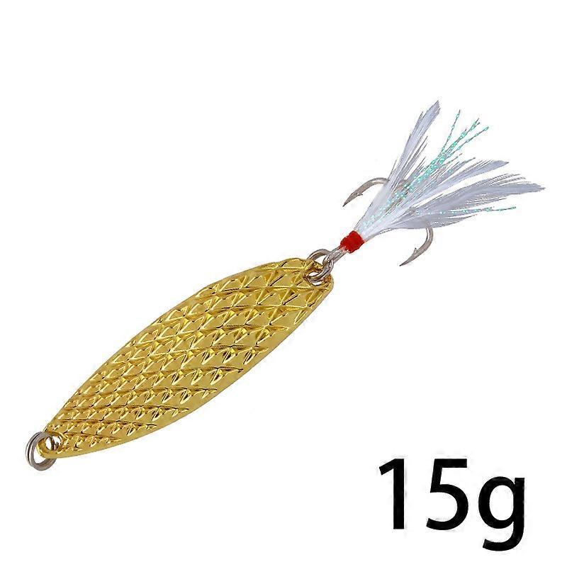 Bigmouth bass lures, 5-piece set, reflective leech-shaped artificial baits for catching mandarin fish