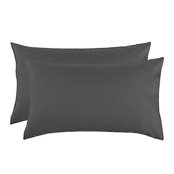(Dark Grey)Pillowcase 51x76 cm - 2-pack