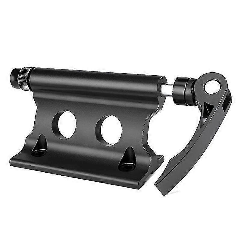 Bike front fork quick release clip for easy installation and secure locking