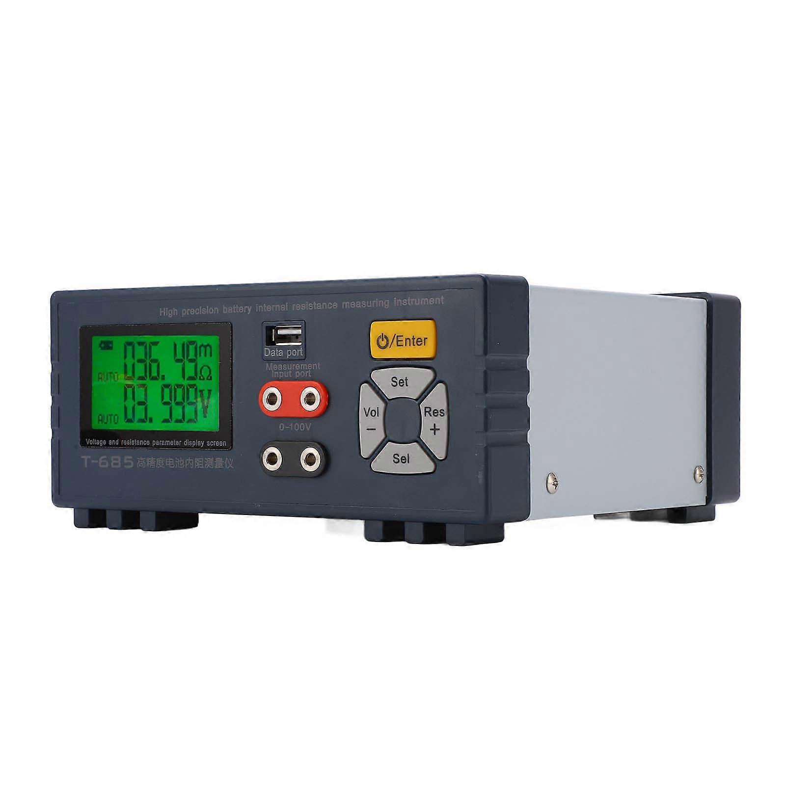 High Accuracy Battery Internal Resistance Tester AC220V EU Plug