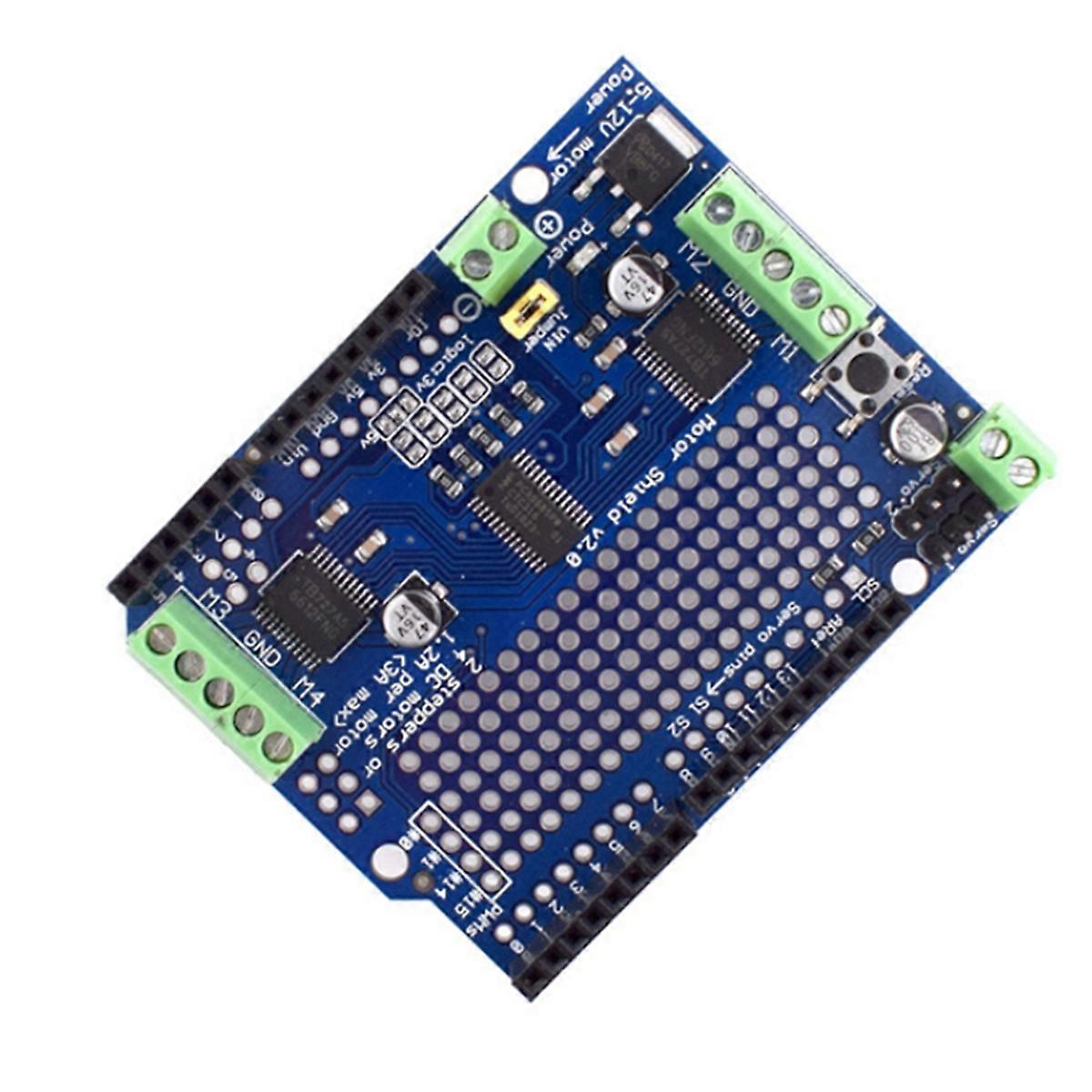 IIC I2C TB6612 V2 DC Stepper Motor PWM Servo Driver Module