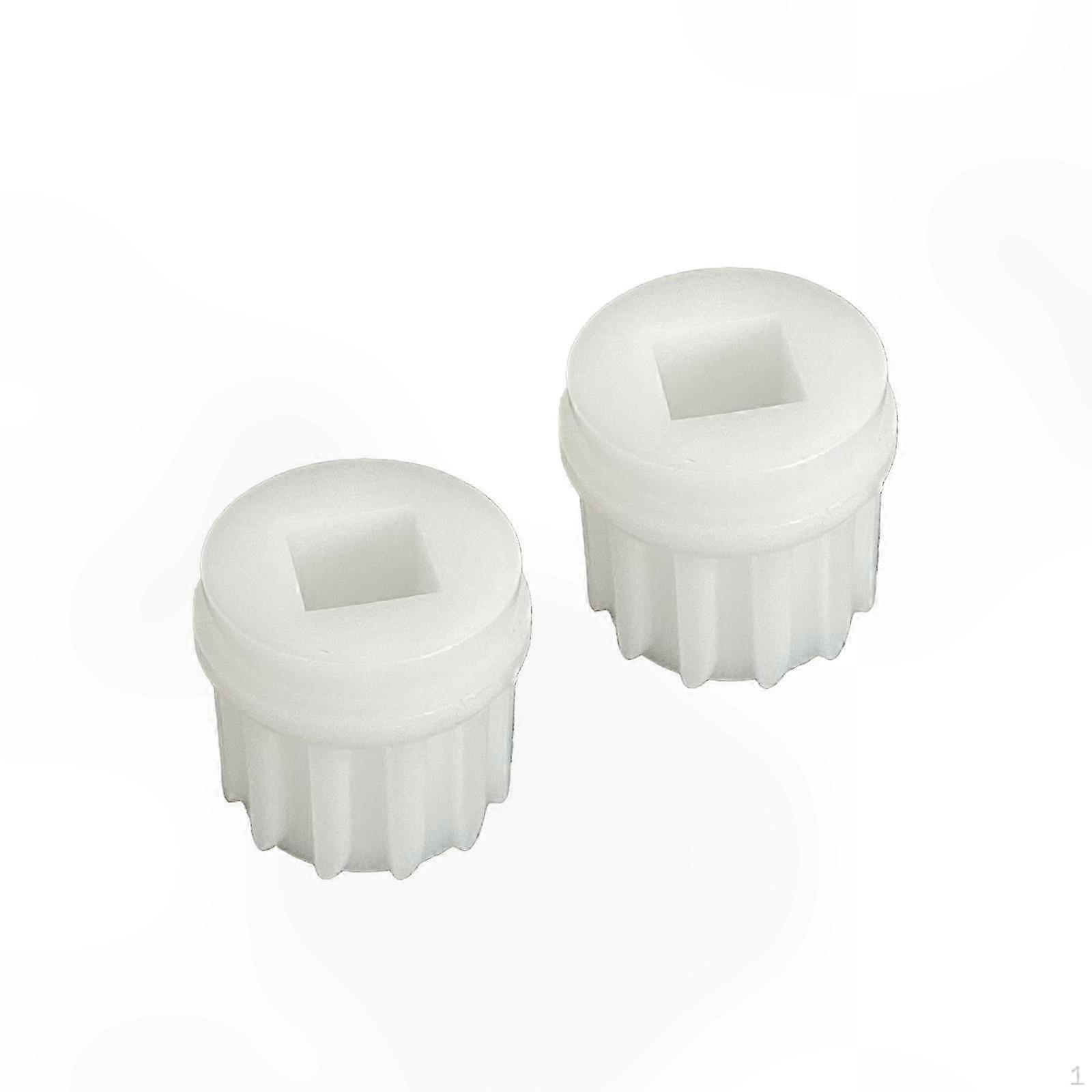 Durable Spiral Bushings for 12-Tooth Meat Grinder Gears Multiple Use-Compatible