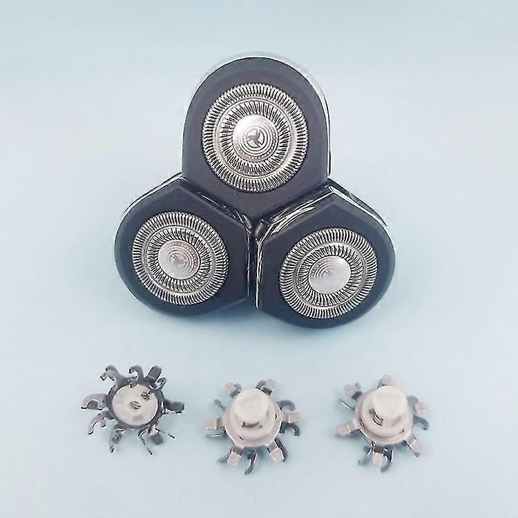 Shaver Replacement Head for Arcitec Triple Track System Sensotouch 3D Series RQ1085 RQ1087 RQ1090 Models
