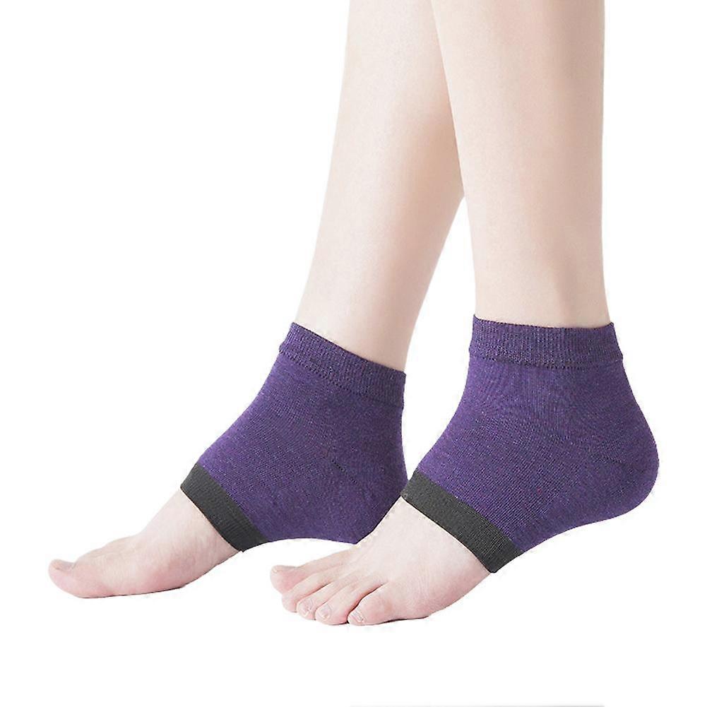 Heel Protector Socks for Comfort & Protection, Silicone Material, Breathable Design, Perfect for Daily Use