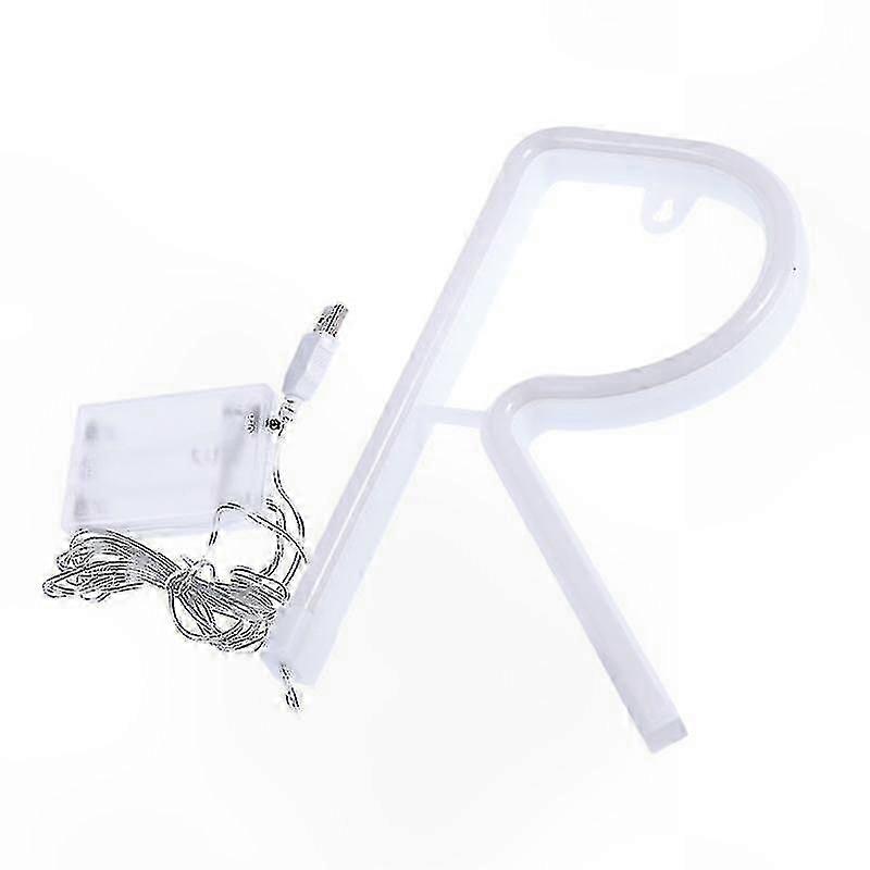 Single Alphabet Illumination Device