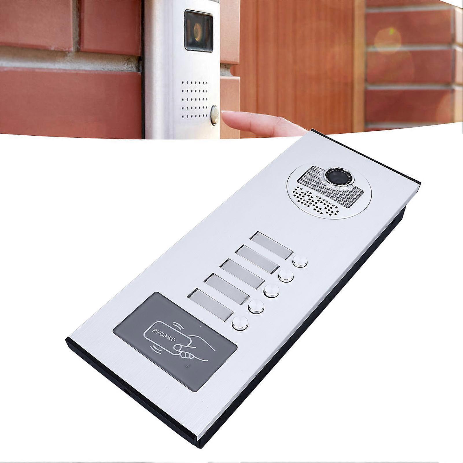7in Video Door Phone Intercom System with Night Vision, 800x480