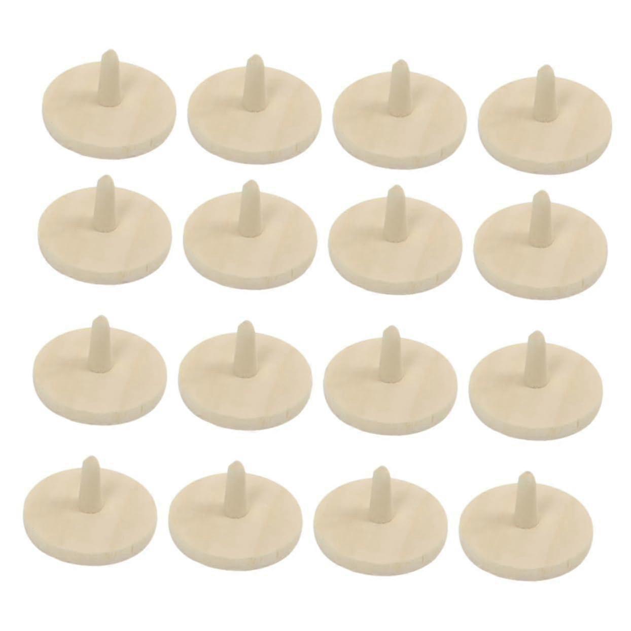 2025 Golf Ball Position Markers Wood for Precise Ball Marking