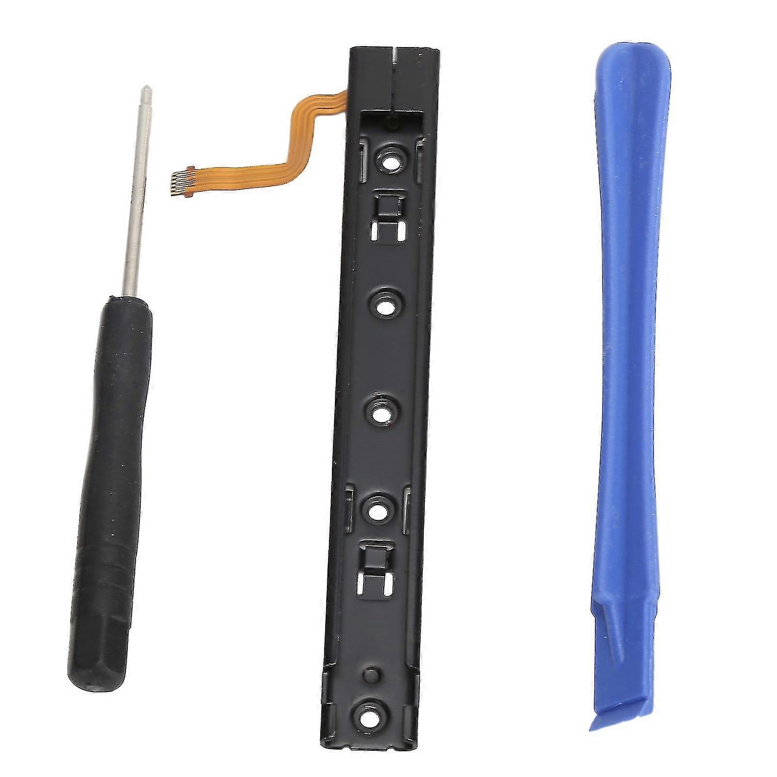 2025 Replacement Left Slide Rail Bracket with Flex Cable for Switch Console Repart Part