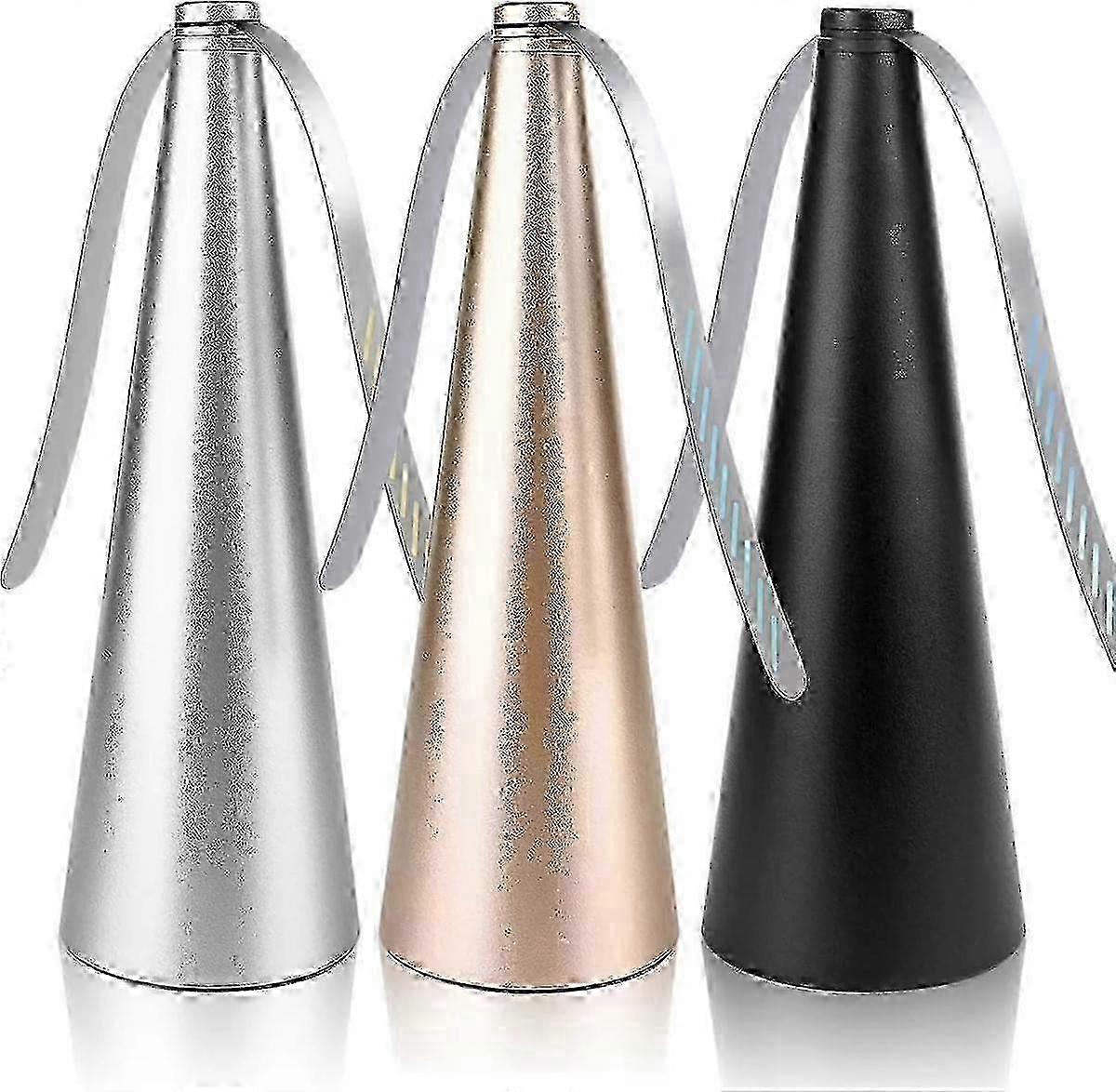 Compact fly control fan for restaurant table use