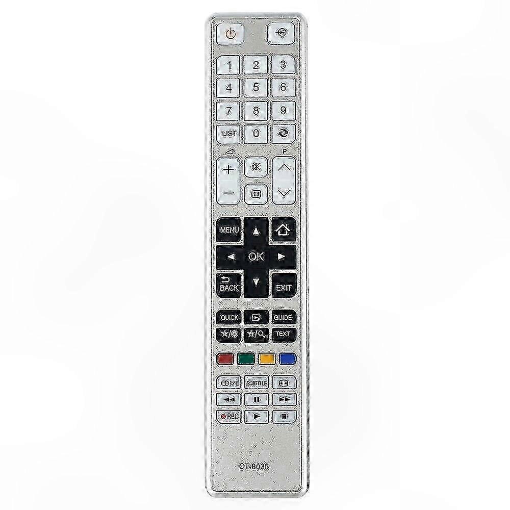 Universal LED TV Remote Control Replacement for Smart TVs, Compatible with Multiple Models