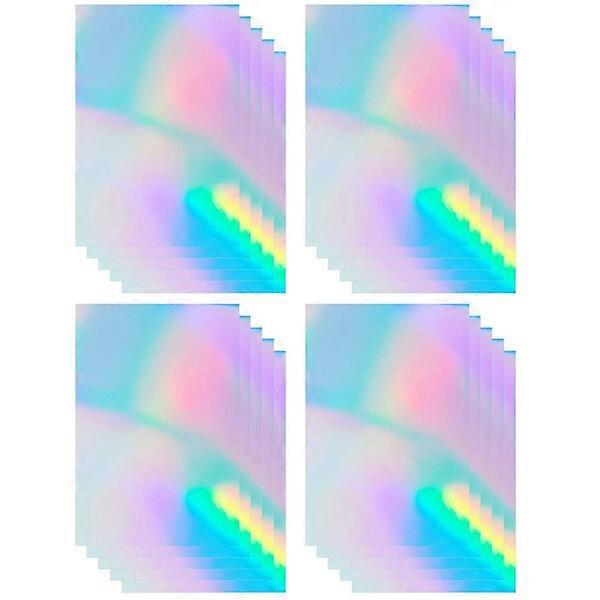 20 pieces of A4 self-adhesive paper suitable for multi-item decoration