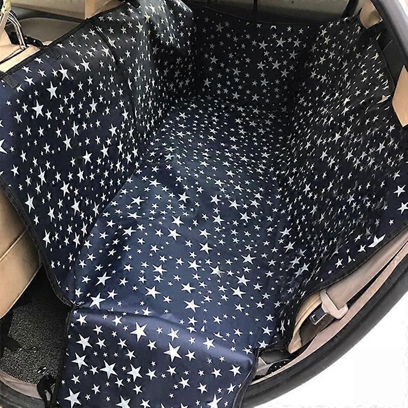 Dog Car Seat Cover View Mesh Waterproof Pet Carrier Car Rear Back Seat Mat Hammock Cushion Protector With Zipper And Pockets Pet Carriers