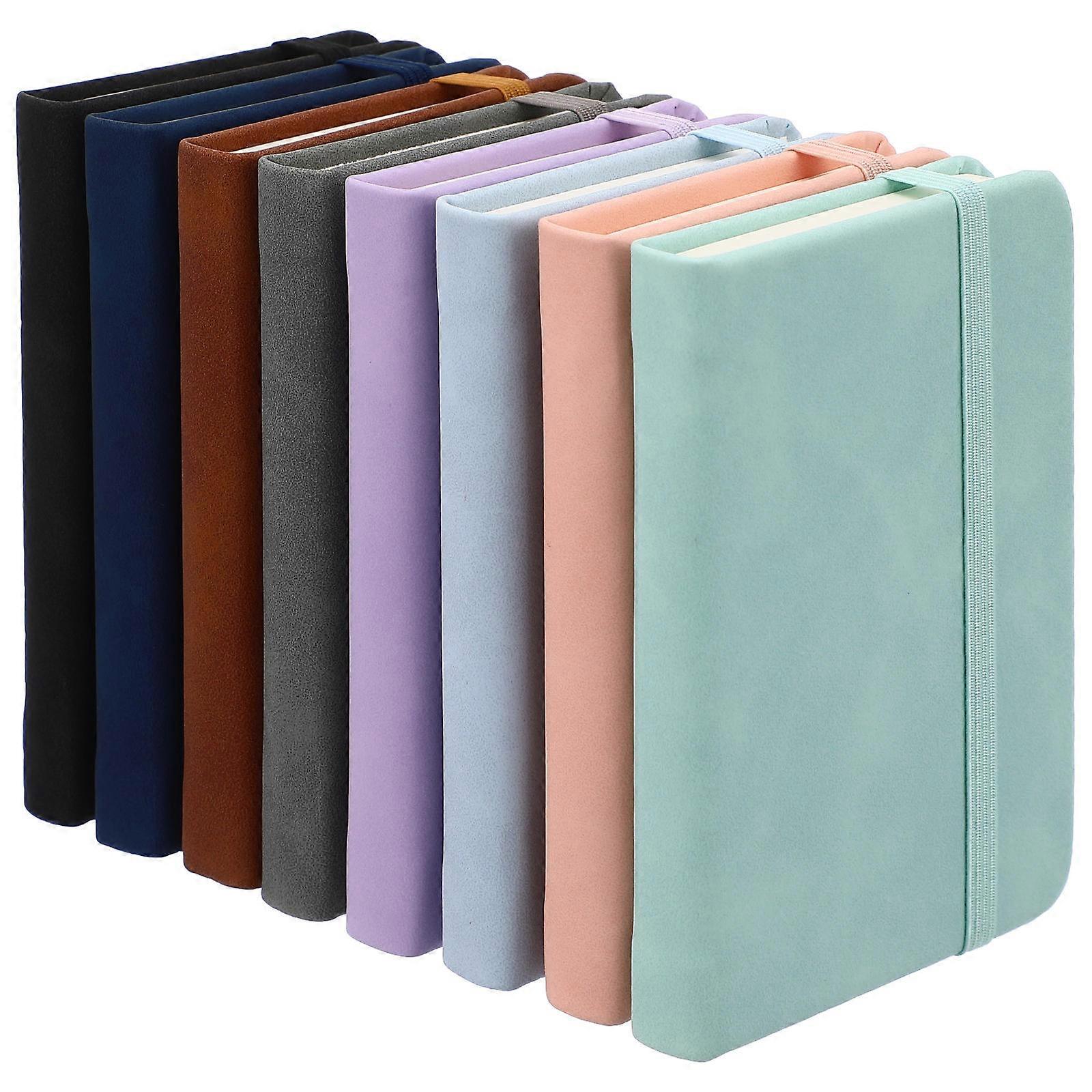 Pocket Notepad Mini Notebooks A7 Capturing List Making 8Pcs