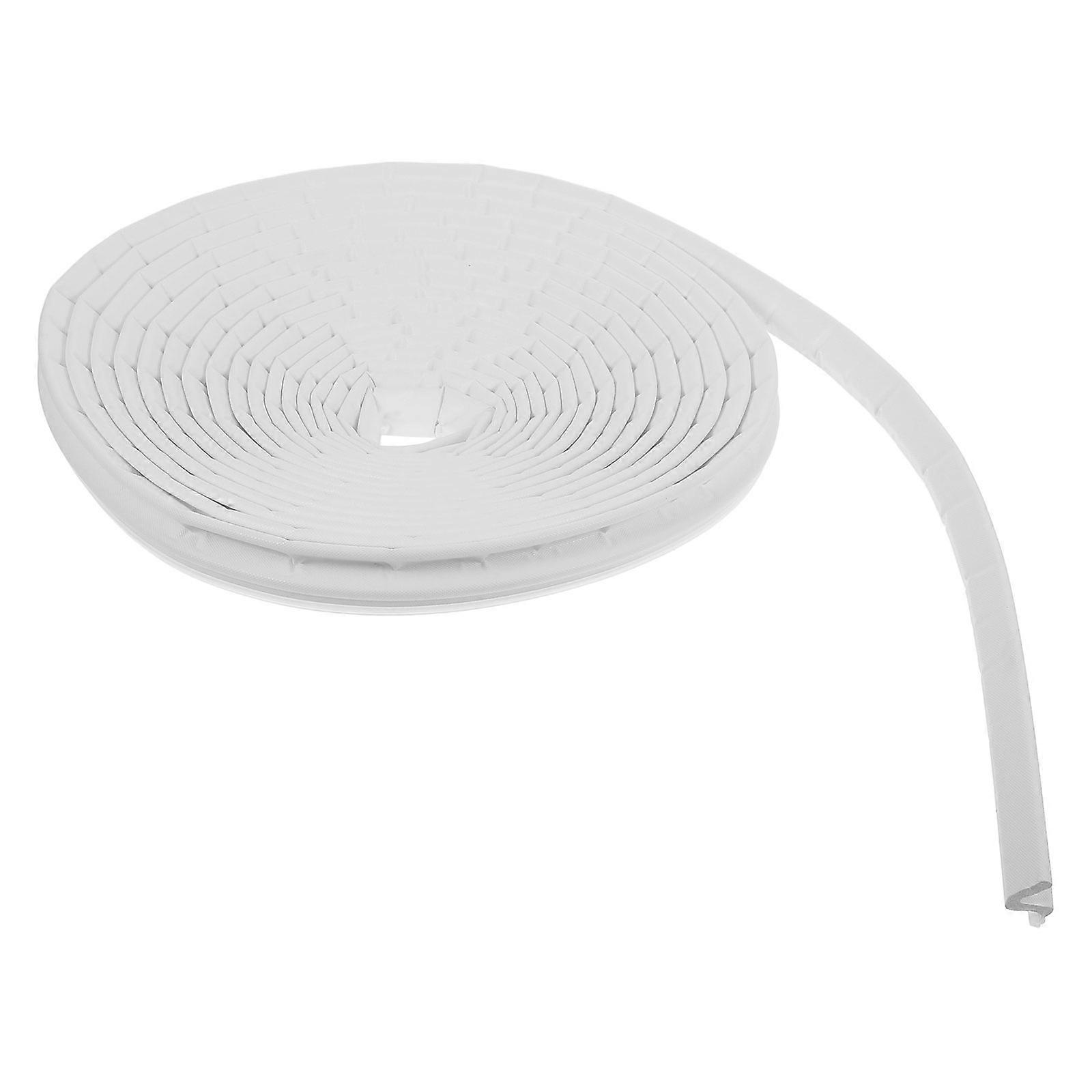 Exterior Door Weather Stripping V Shape Weather Stripping for Door Gaps Seal Insulation Easy to Install 800.00X2.50X1.40CM Polyurethane Foam 1Pack