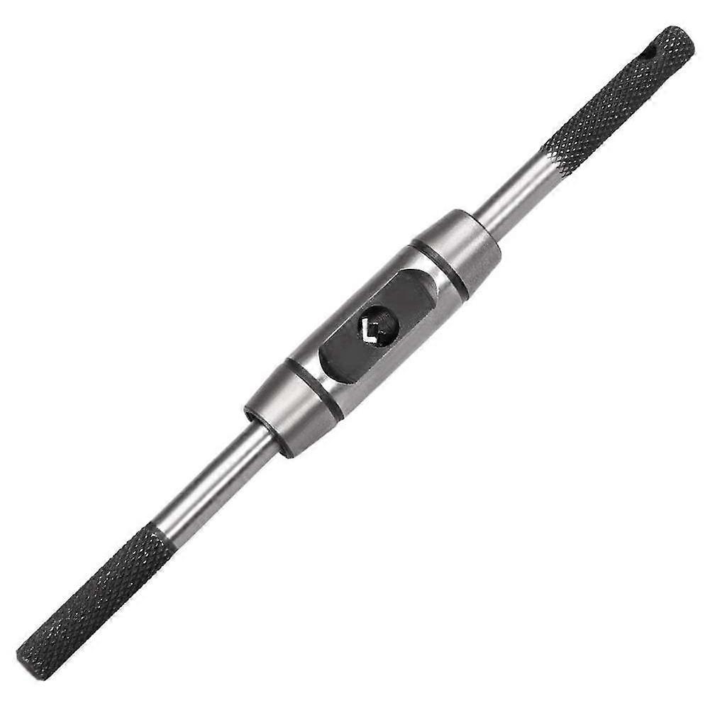 Adjustable Tap Wrench Handle, for Metric M1-M8 Taps, Tap Reamer Tapping Hand Tool, Die-Casting Body