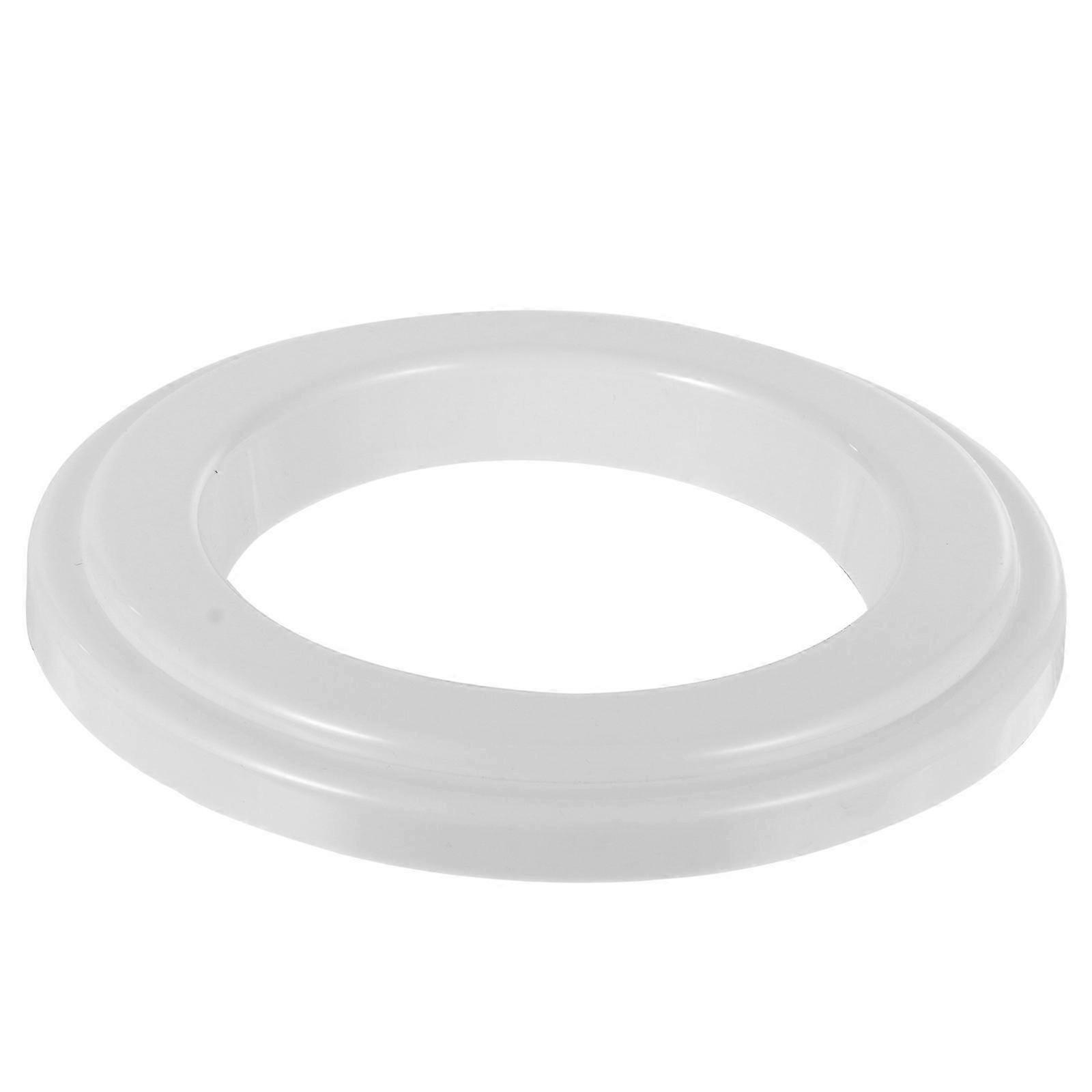 Non-Stick Pizza Pan Saucing Ring For Friend Gathering Simple Design 17.4X17.4X2.1CM 1Pack