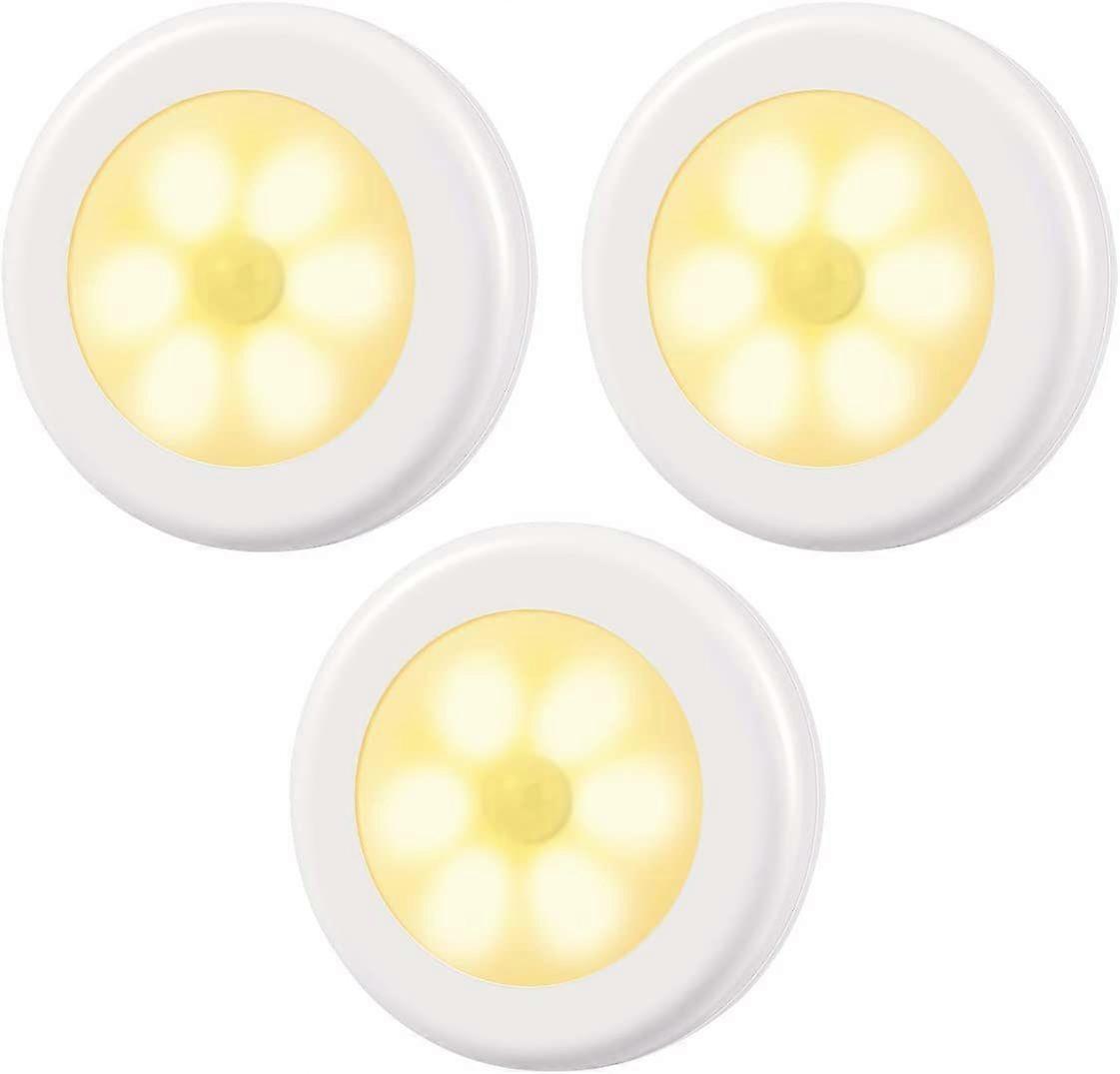 Motion sensor light. LED night light with motion sensor. Cabinet lights. Auto