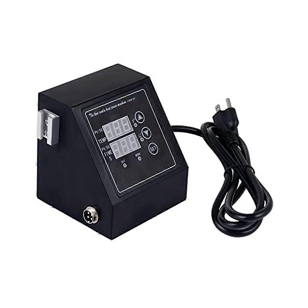 Heat Press Control Box Replacement Digital Panel Accessory Machine 1400W Temperature Controller 110