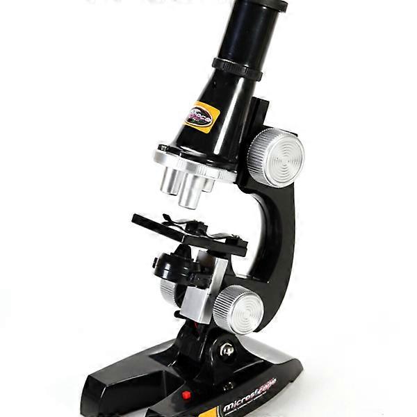 Novelty Students Children Early Development Science Educational Toy Optical Microscope Kit