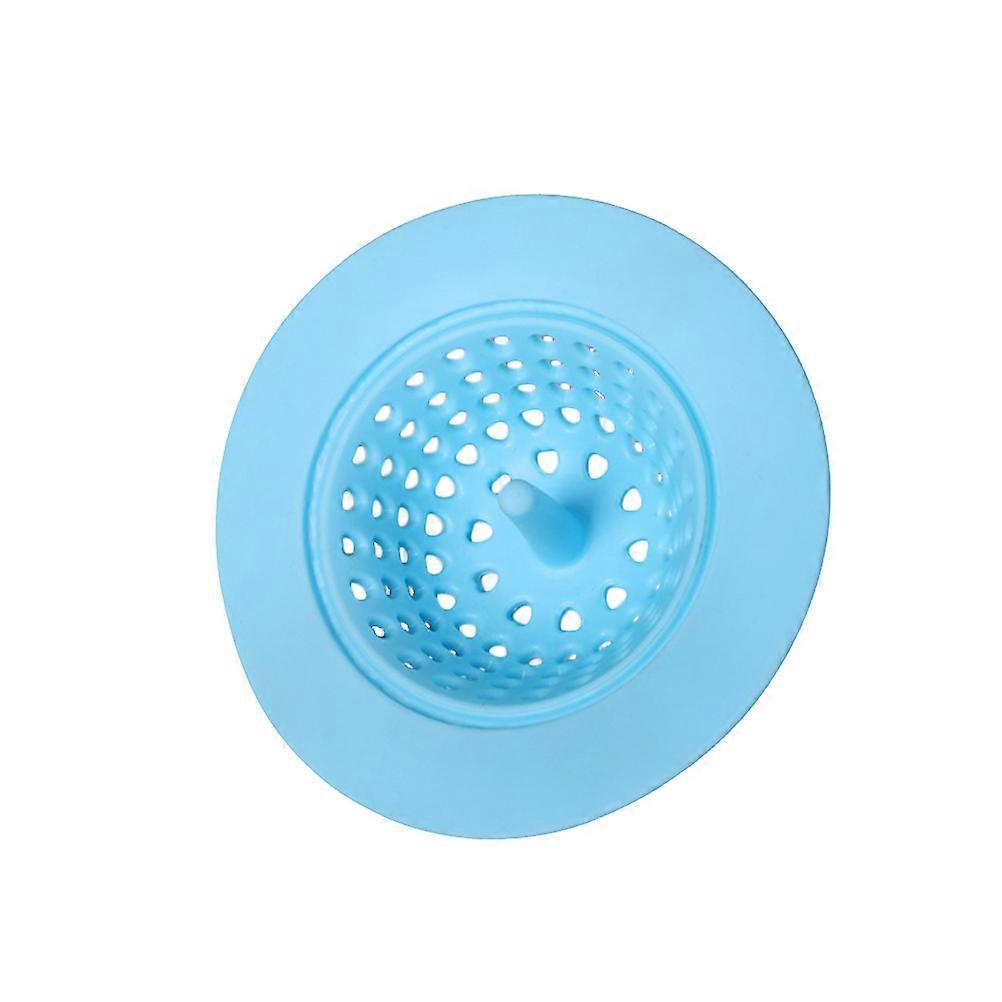 Silicone Drain Strainer for Kitchen Sink Durable Cover with Rim
