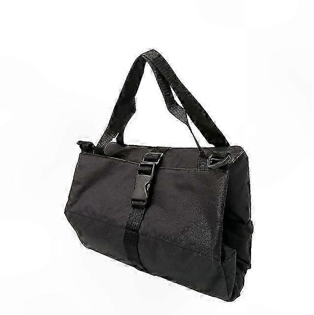 Multi-Function Tool Organizer Bag with Zipper and Hanging Loop for Wrenches and Accessories