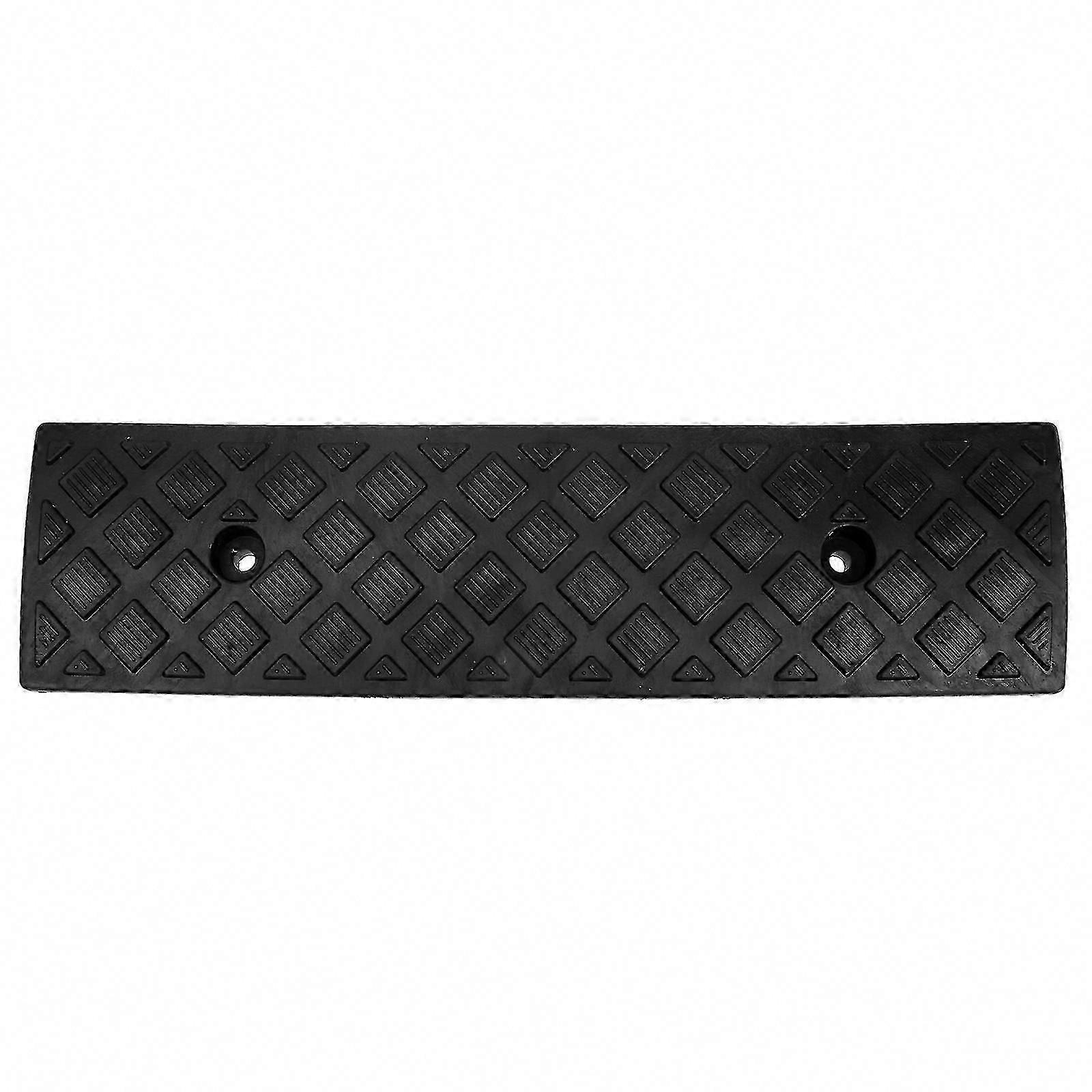 Rubber Curb Ramps for Driveway, Car, Motorcycle, Loading Dock Threshold Slope Ramp