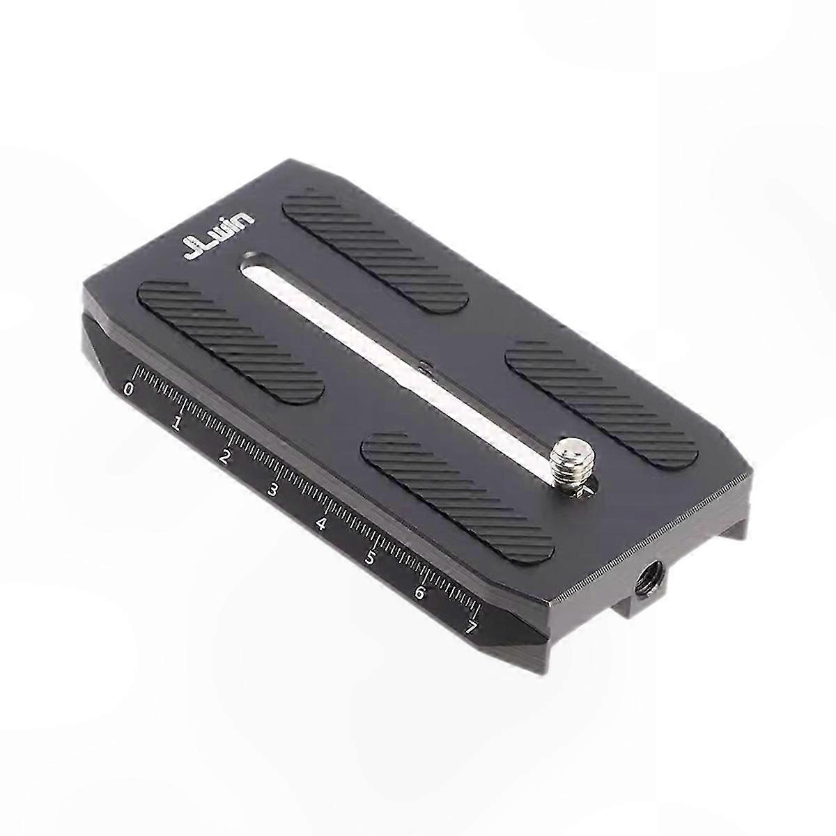 Stabilizer Plate for Crane 2/3 and Manfrotto-Compatible Devices