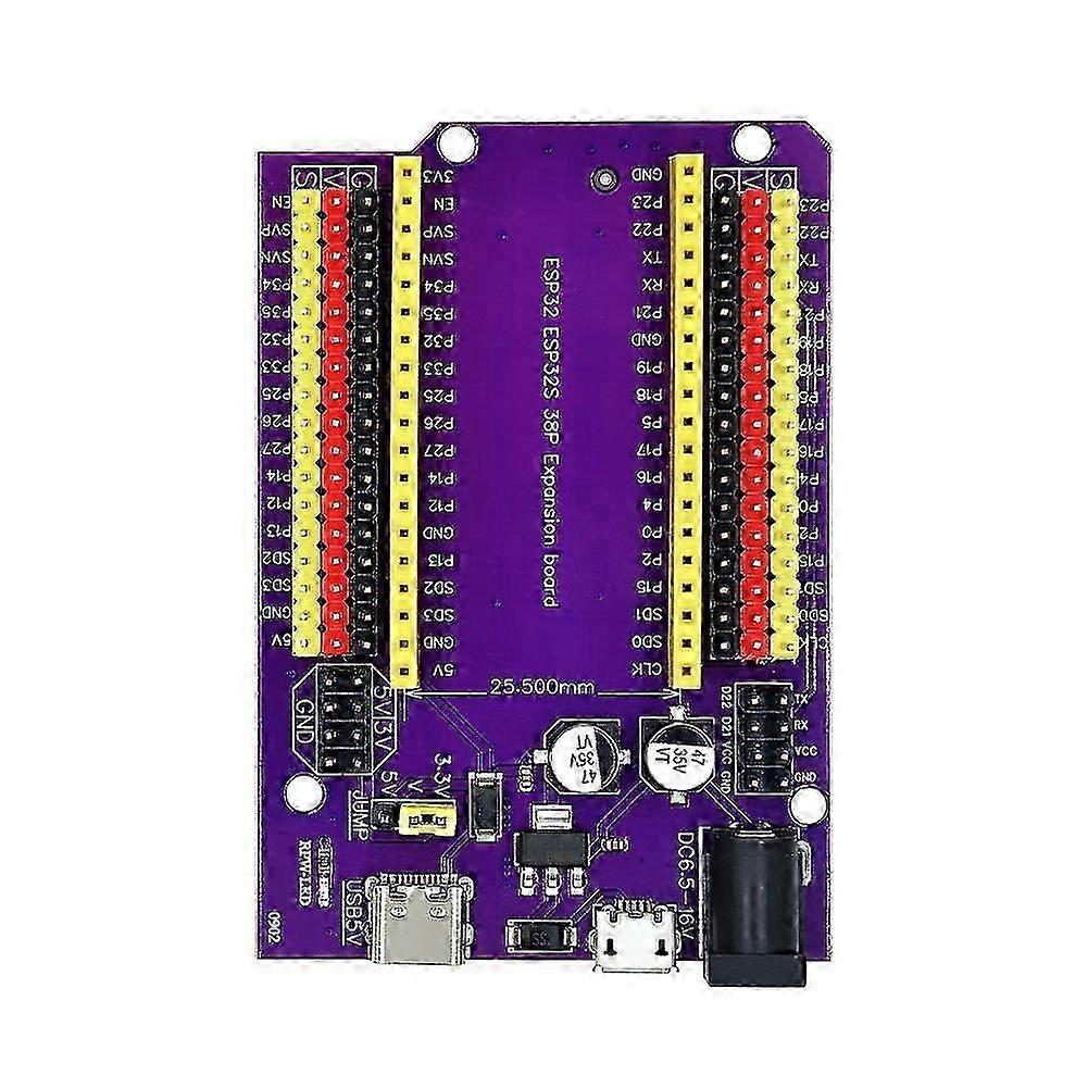 ESP32 Breakout Board Uitbreidingskaart voor ESP32 38-pins module-terminal Adapte
