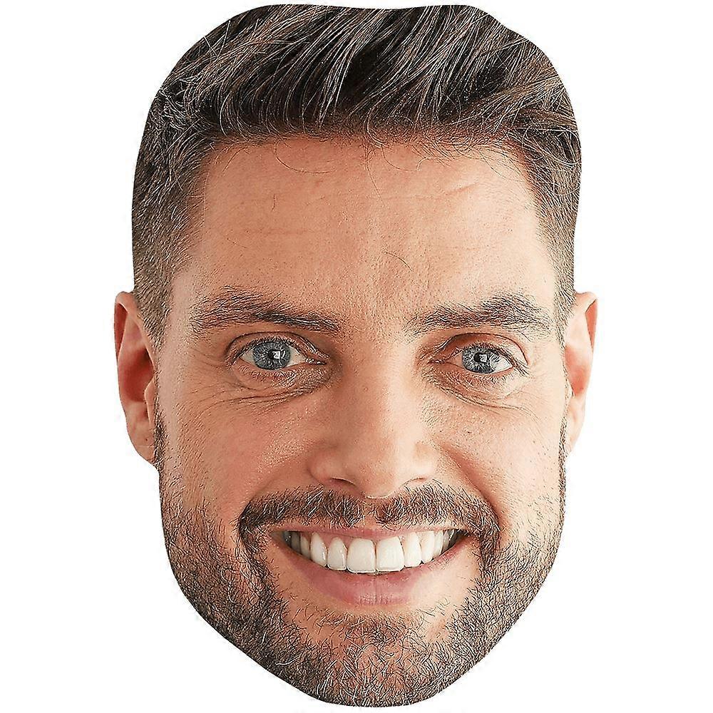 Keith Duffy (Beard) Big Head. Larger than life mask.