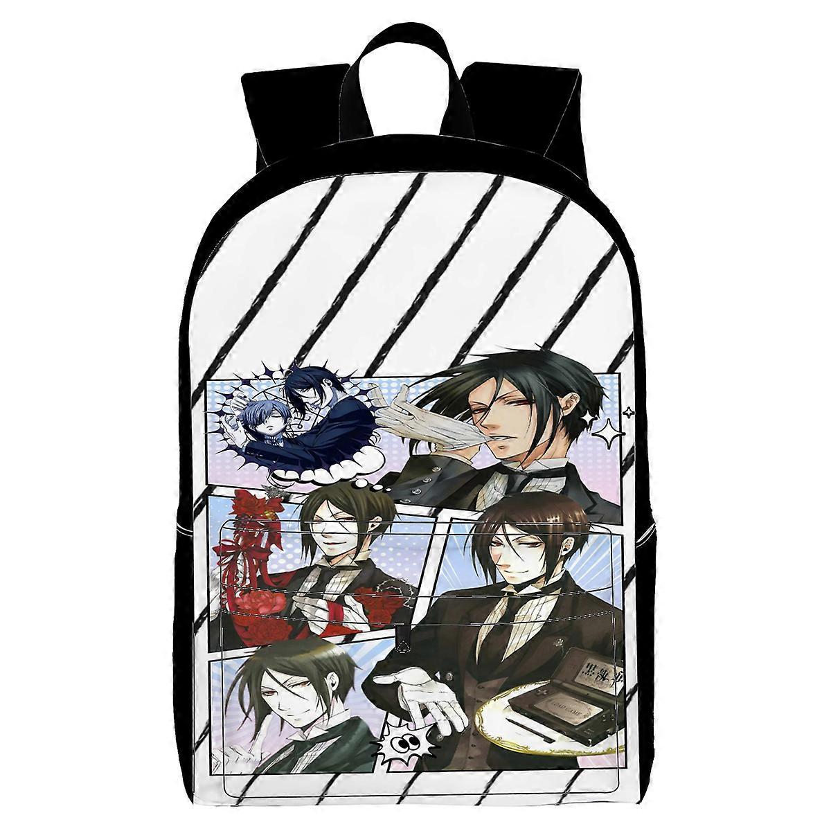 Travel Laptop Backpack, Fits 15.6 Inch Notebook, Durable Daypack with Multiple Compartments for Students Business Work U1161