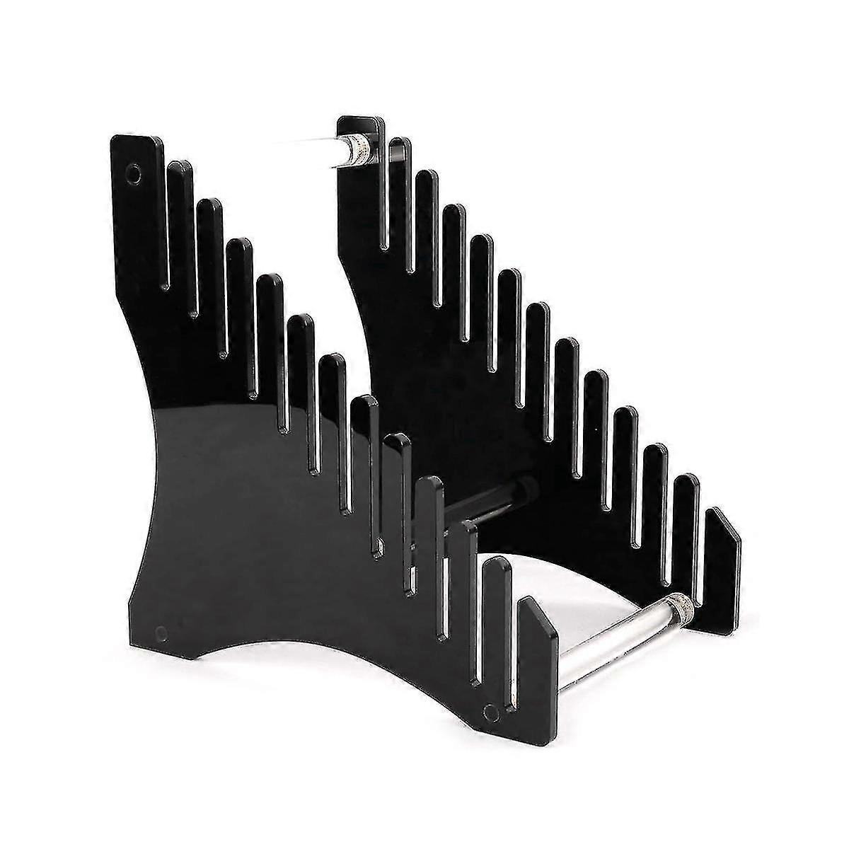 Portable Vinyl Record Holder Stand for Album Storage & Display Organizer