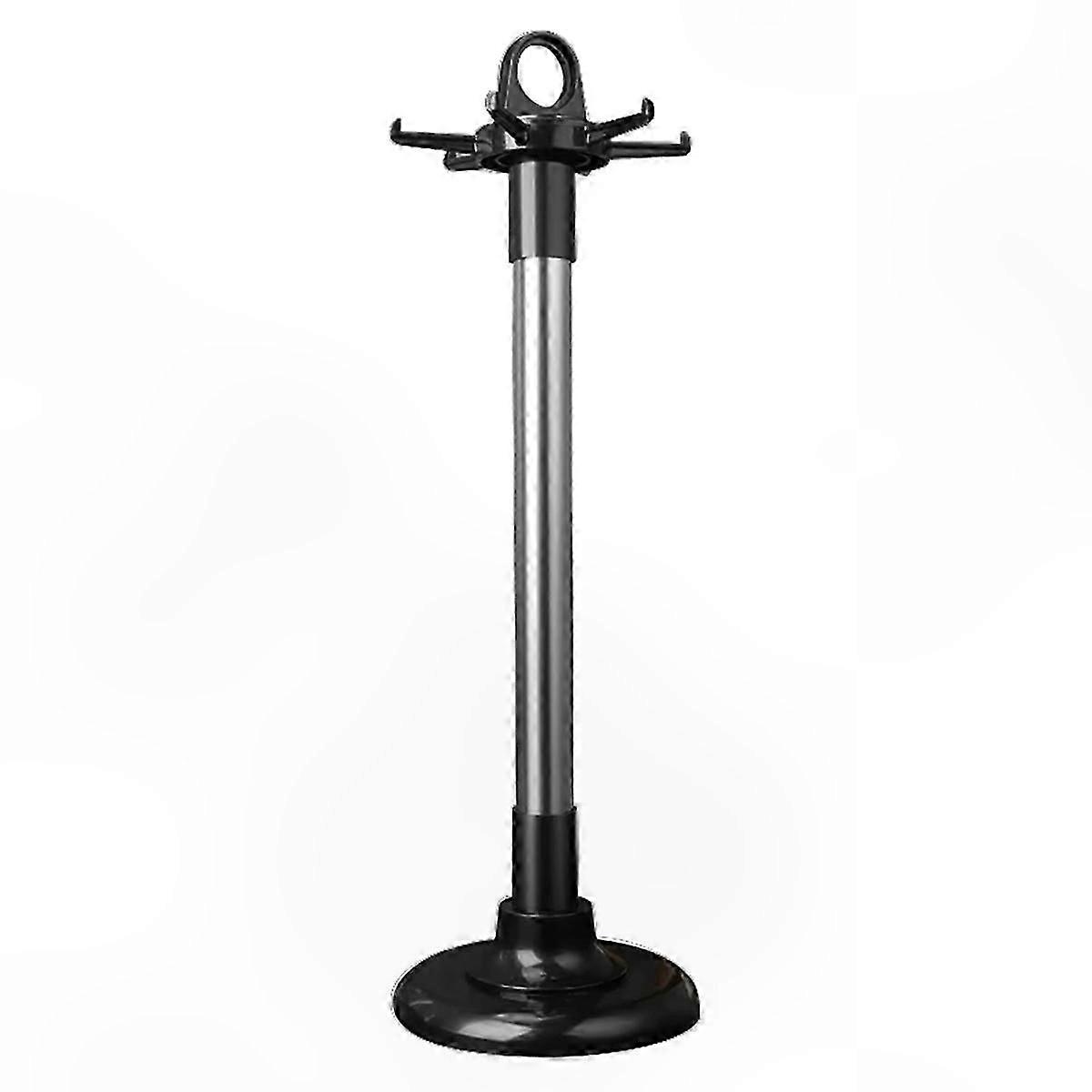 Adjustable Kitchen Rack with Hooks for Utensils and Cookware - Waterproof Storage Solution