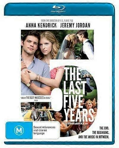 The Last Five Years Blu-ray Region 2